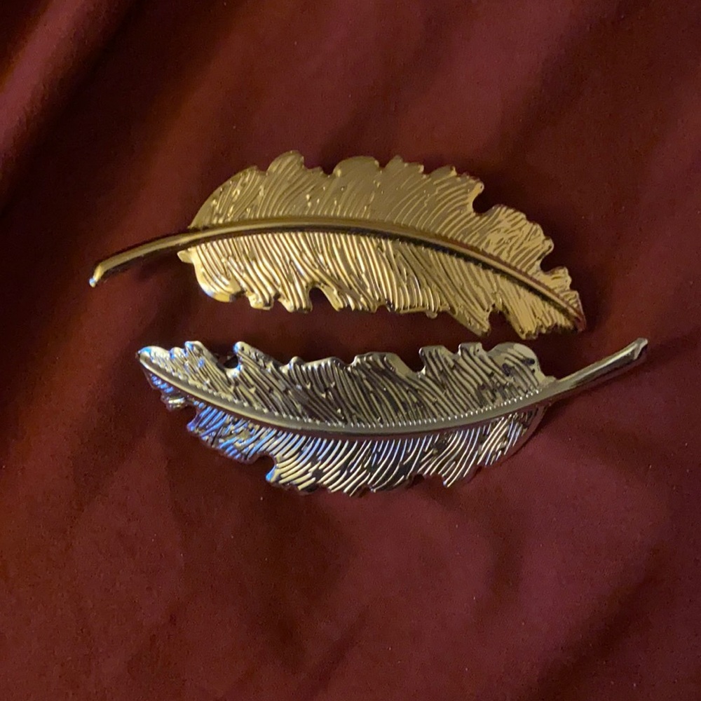 Gold and silver hair accessorie buy 2 get 1 free